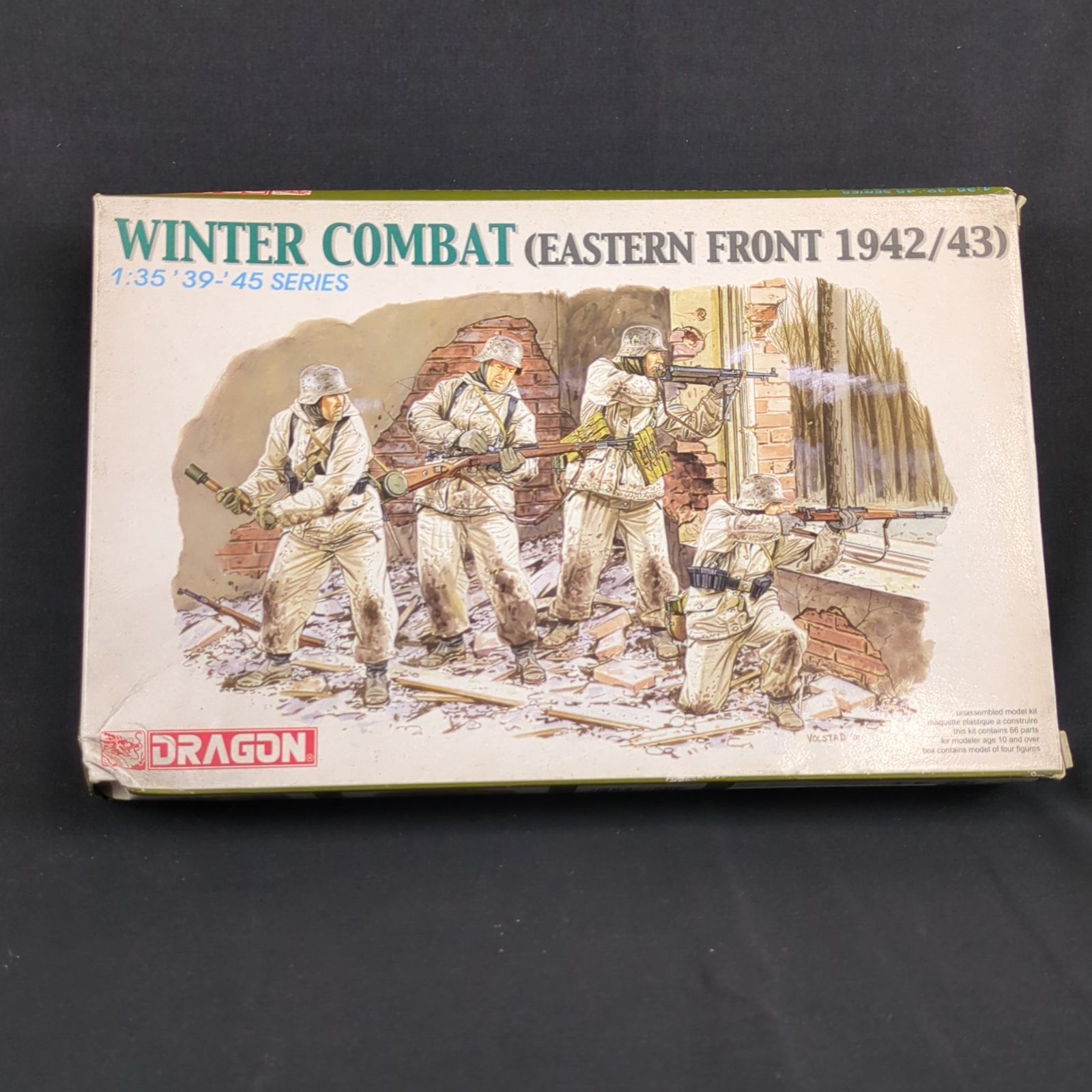 輸入キット ハセガワ ドラゴン 6154 1 35 WINTER COMBAT EASTERN FRONT 1942 43 冬の戦闘 東部戦線