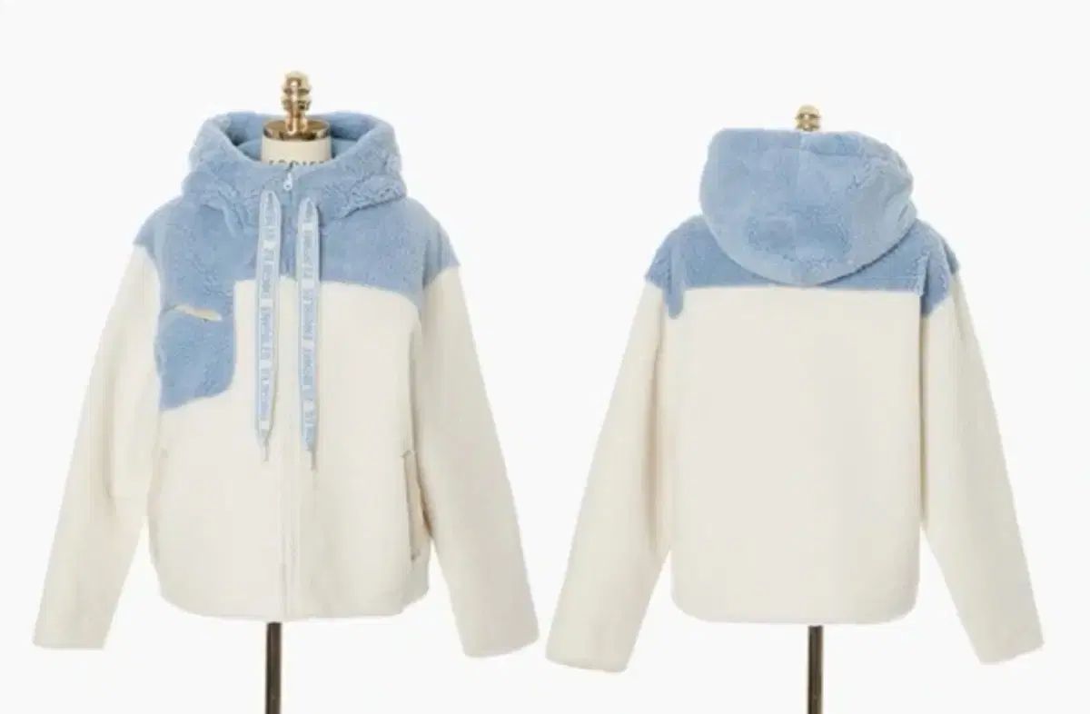 EGOIST エゴイスト ブロック 人造ムートン フード 66サイズ