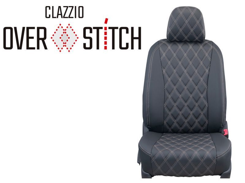 クラッツィオ オーバーステッチ HA 37 S 97 アルト_A L HV R 7 8～ 用シートカバー ES 6039 Clazzio