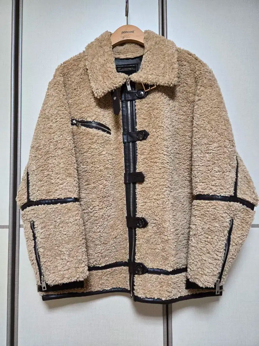 pancoat 판코트 フリース ムートン ジャケット