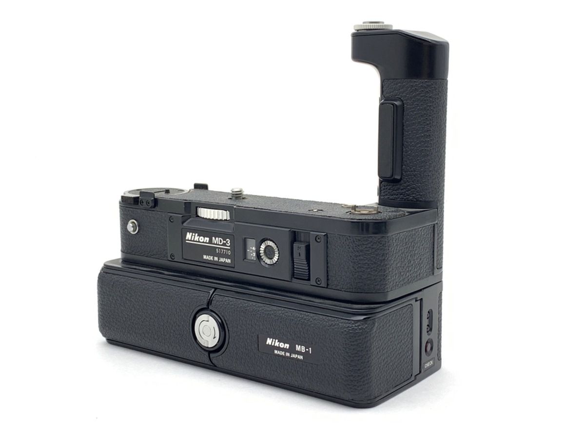 並品 ニコン MD-3 MB-1 F2 モータードライブ