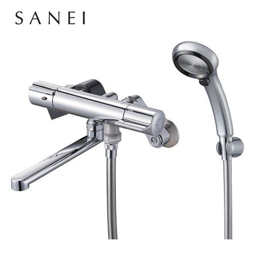 サンエイ SK18CT6 サーモシャワー混合栓 FBストップ SANEI