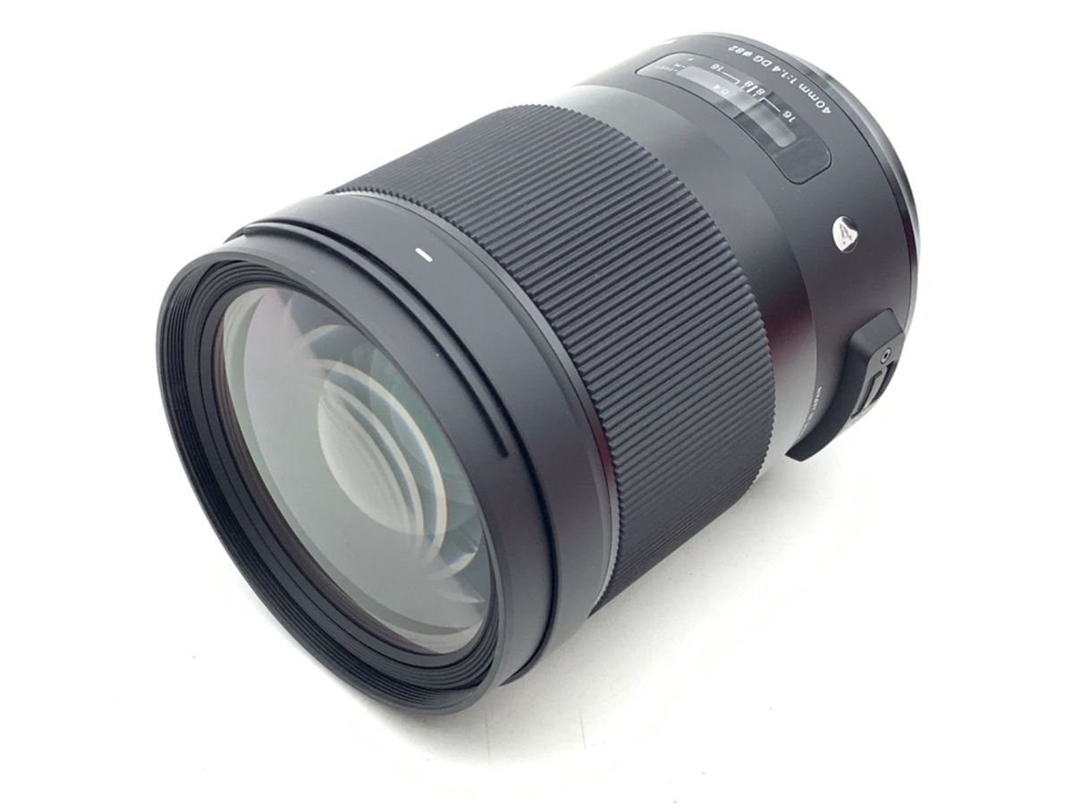 ヨガ シグマ 40mm F1.4 DG HSM Art ニコン用