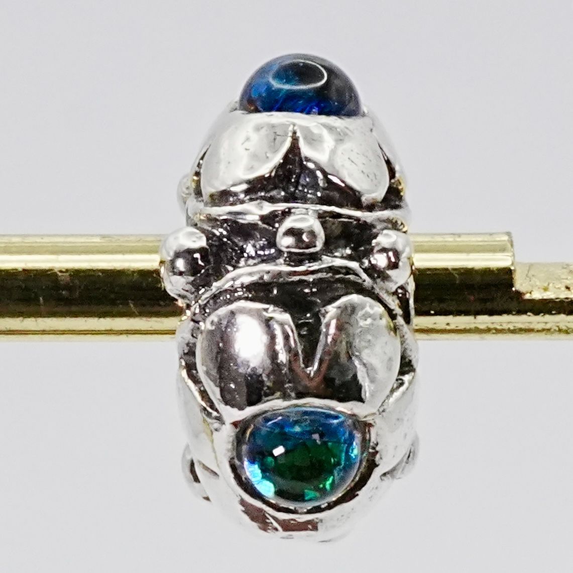 トロールビーズ カーブドフラワーズ ビーズ 25-1500 S