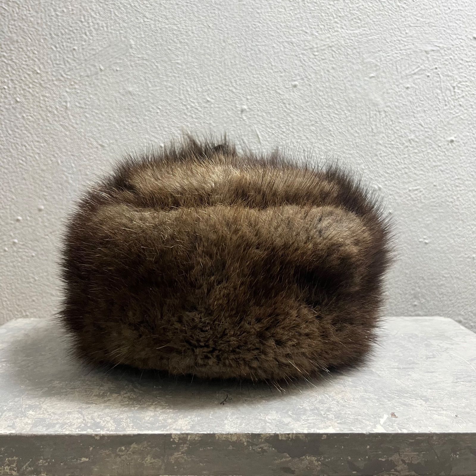 ベレー帽 イヤーフラップ