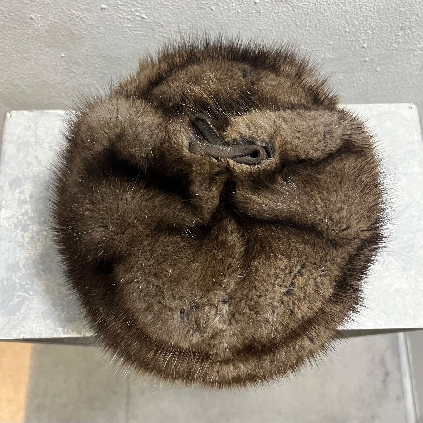 リアルファー 帽子