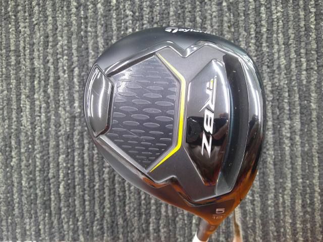 フェアウェイウッド テーラーメイド RBZ BLACK 2018 ROCKETFUEL55 US S 18 5957 博多