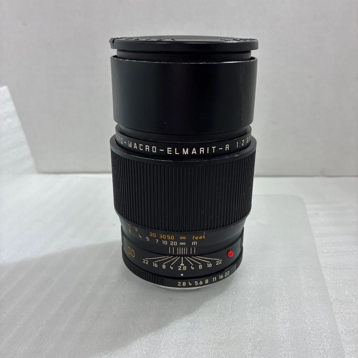 LEICA ライカ Apo-Macro-Elmarit-R 100mm f2.8 ROM アポマクロエルマリートR