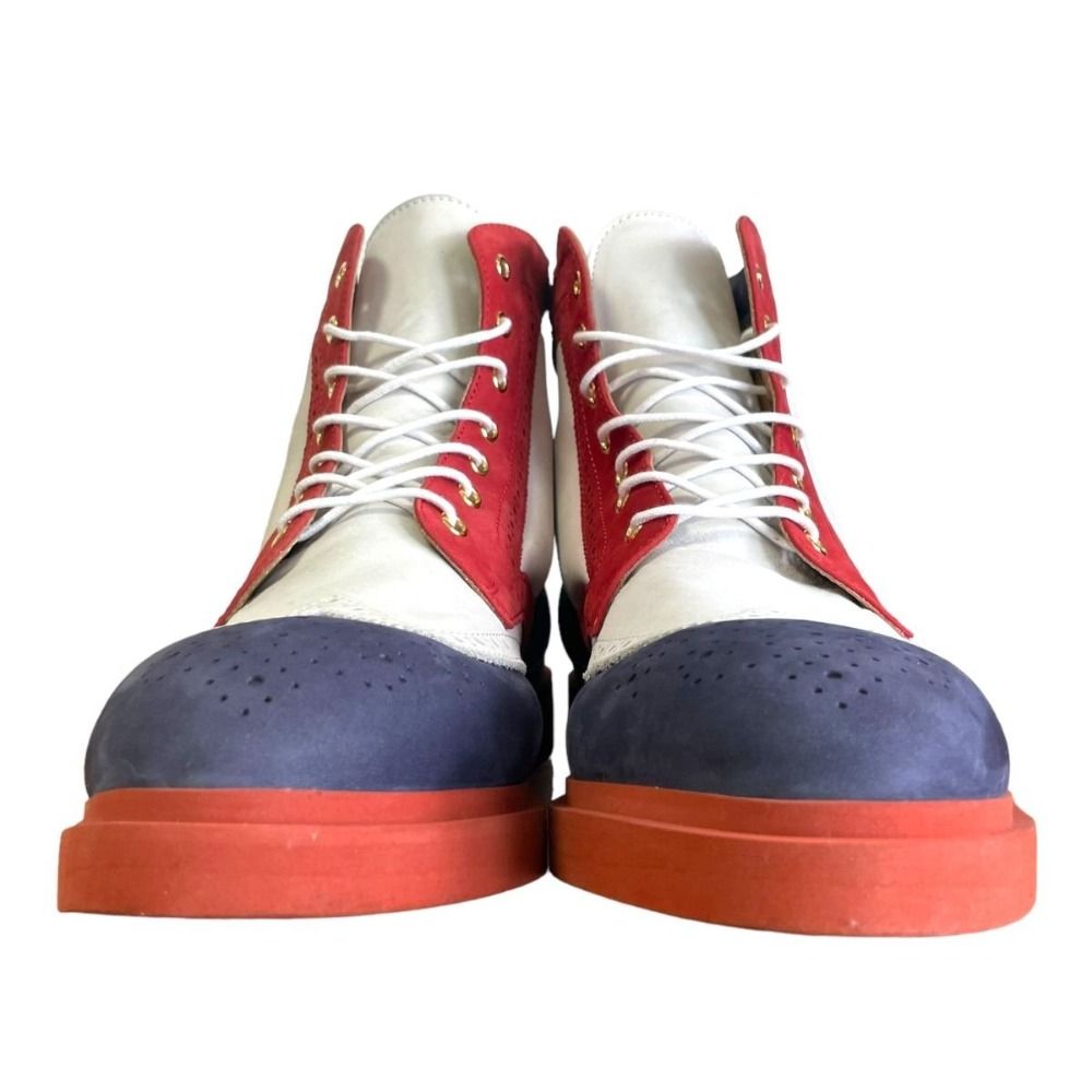 新品同様 THOM BROWNE トムブラウン ウイングチップ レース 新品同様 THOM BROWNE トムブラウン ウイングチップ レース