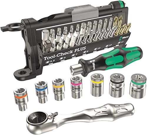 Wera ヴェラ 05056490001 Tool-Check PLUS ビット ソケット ラチェット 39点セット 日本正規輸入品 0b92758f