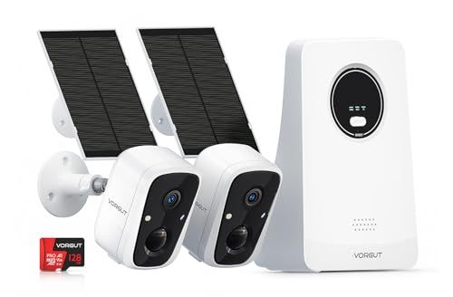 防犯カメラ 屋外 ソーラー 400万画素 2台セット 監視カメラ 屋外 電源不要 2.4G 5GHz対応 128G SDカード内蔵 防犯カメラ ソーラー 投光威嚇 動体検知録画 IP66防水 PIR人感検知 双方向通話 遠隔監視 10 82a4d5b5