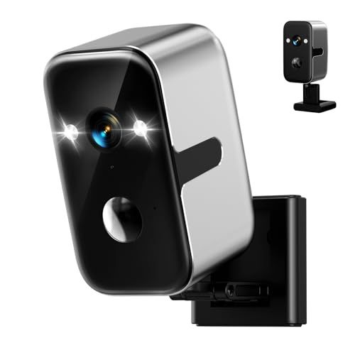 2K 300万画素 防犯カメラ 見守りカメラ 屋外 屋内 ペットカメラ 2K 300万画素 IP65 防水防塵 夜間フル 撮影 人体検知 マイク スピーカー 搭載 大容量バッテリー 取付簡単 スマホ 遠隔監視 防犯対策 屋外 家 d5d85648