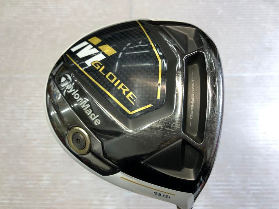 M GLOIRE 9.5 S Speeder EVOLUTION TM ドライバー テーラーメイド 最短