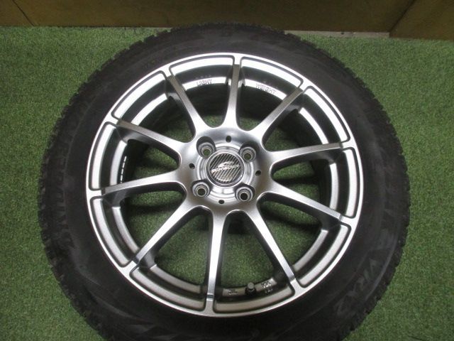 み シュナイダー 185 55 R 16 スタッドレスタイヤ４本SET アクア フィット スイフト 4穴車