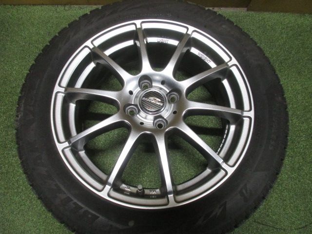 み シュナイダー 185 55 R 16 スタッドレスタイヤ４本SET アクア フィット スイフト 4穴車