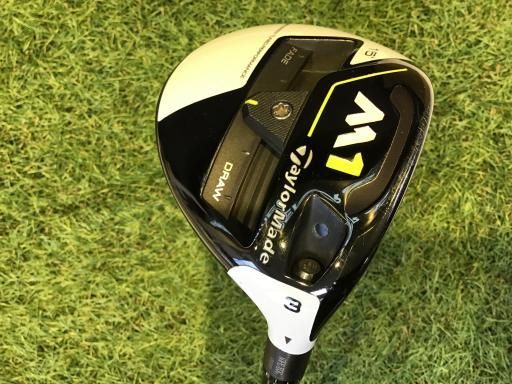 【】 テーラーメイド M1(2017) 3W フェアウェイウッド FW TM1-117(フェアウェイ) (フレックスR) メンズ 男性用 右利き 右用 Cランク ゴルフクラブ