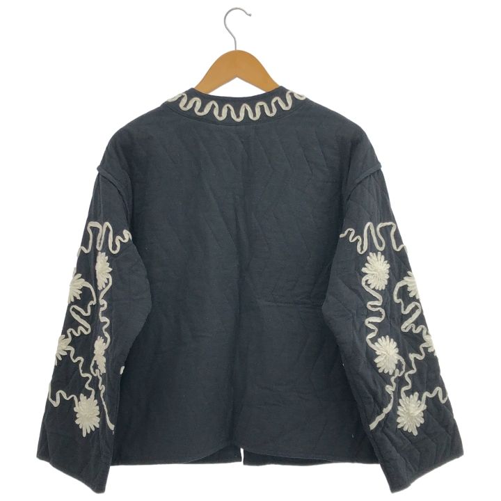 Sara mallika サラマリカ 020942SD2 DEEPIKA TAPE EMB JACKET レディース ブラック