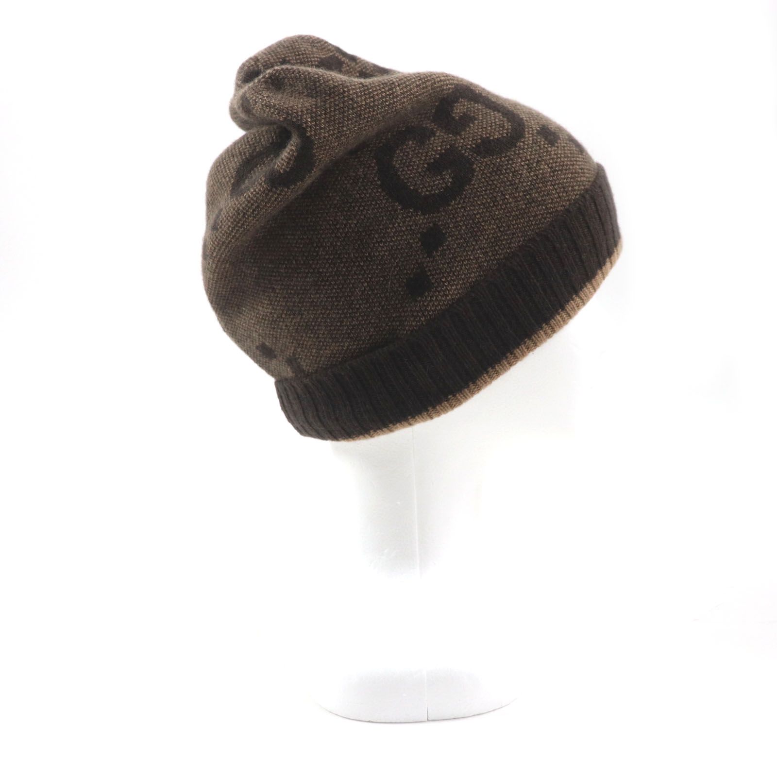 ☆M様専用☆極美品▽GUCCI グッチ 676827 カシミヤ100% 現行品 GG柄