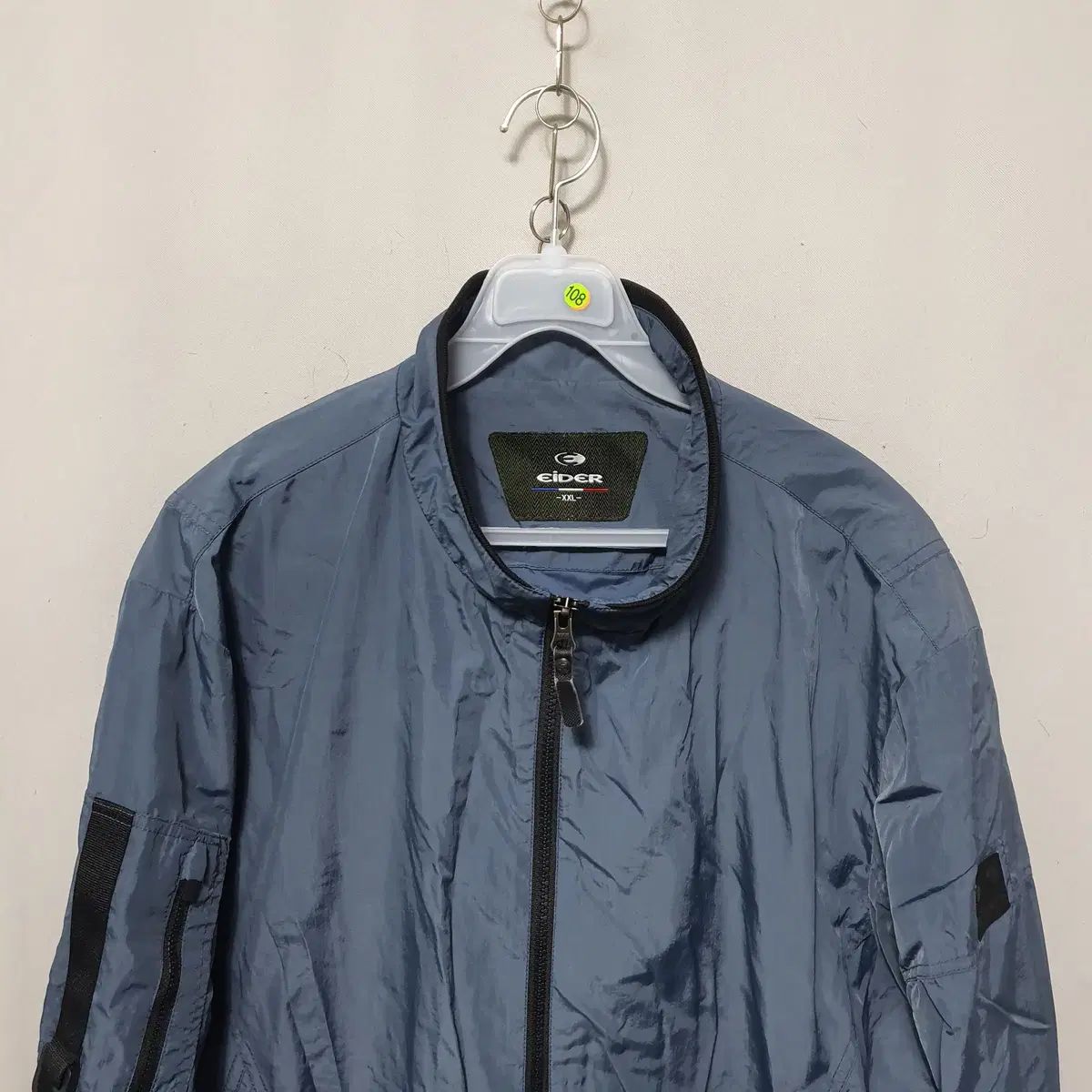 超豪華】cabela's 90s〜00s 裏フリースナイロンジャケット L 緑