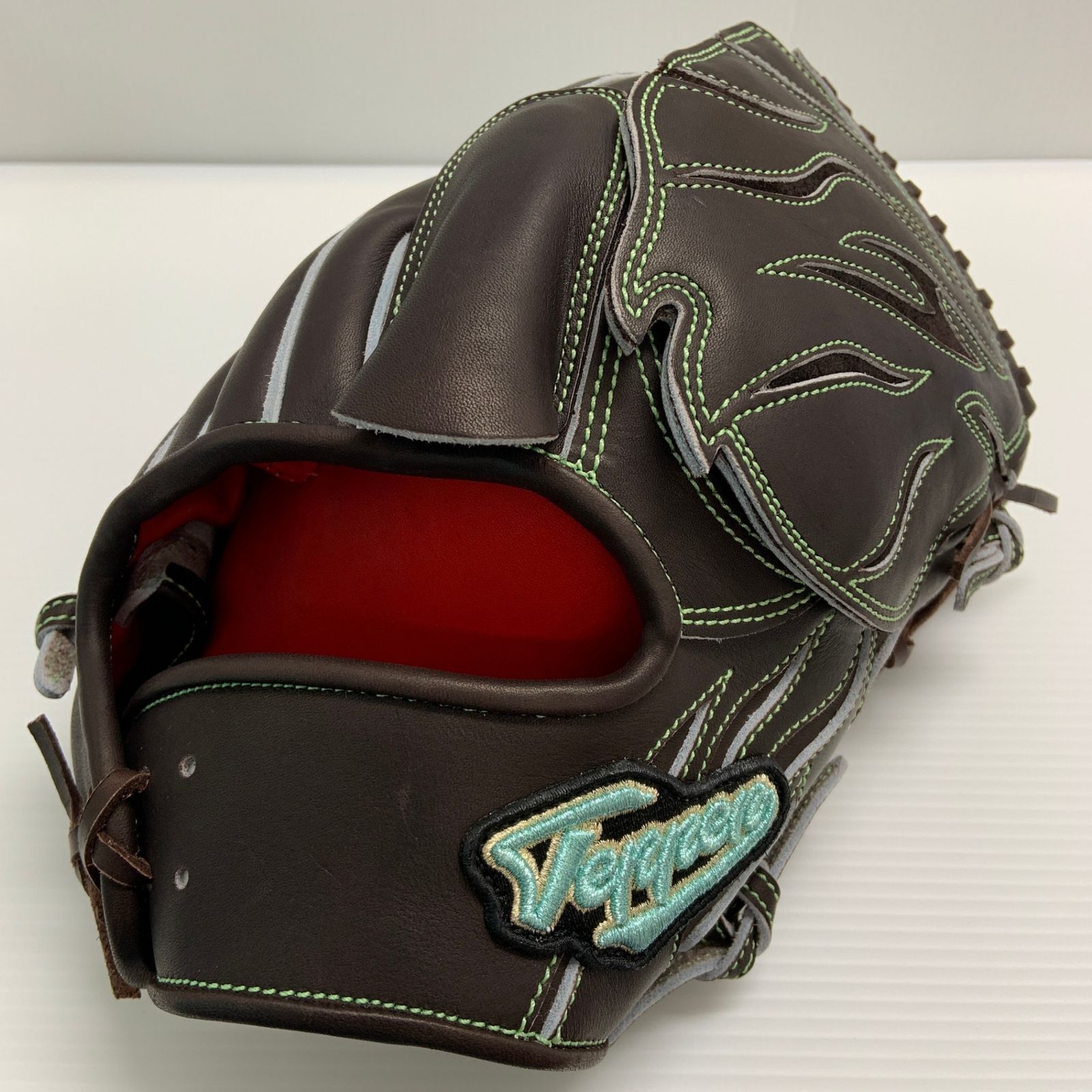 てっぺん Teppen 硬式 大人 一般 投手用 グローブ ピッチャー グラブ 右投げ SW1 品 グローブ袋付き 野球 6790