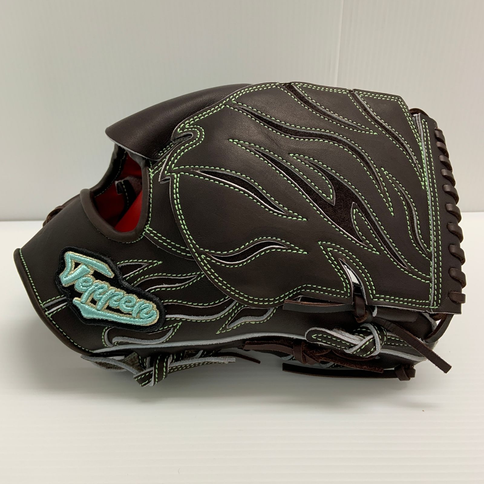 てっぺん Teppen 硬式 大人 一般 投手用 グローブ ピッチャー グラブ 右投げ SW 1 品 グローブ袋付き 野球 6790