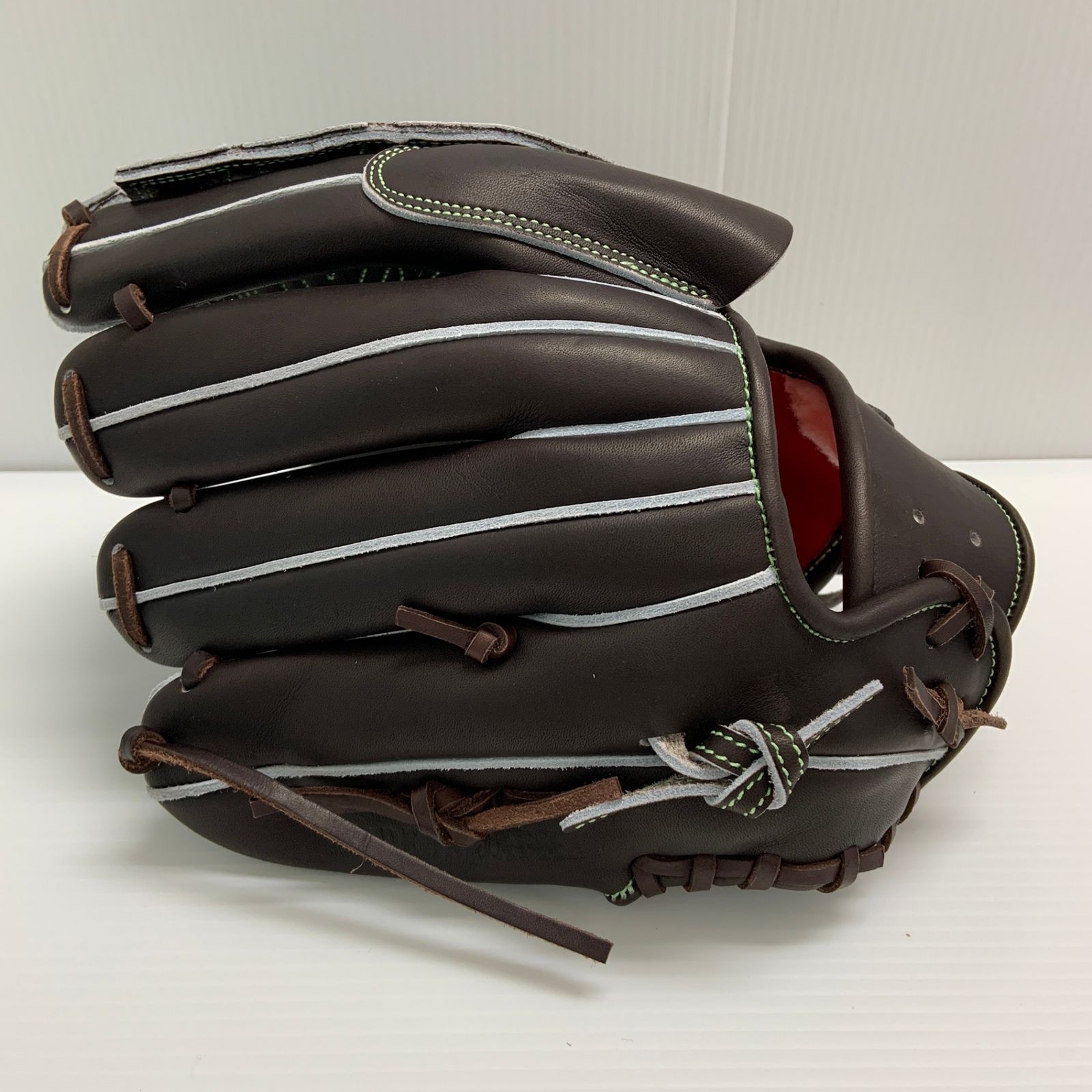 てっぺん野球 硬式グローブ 限定 てっぺん Teppen グローブ 外野手用
