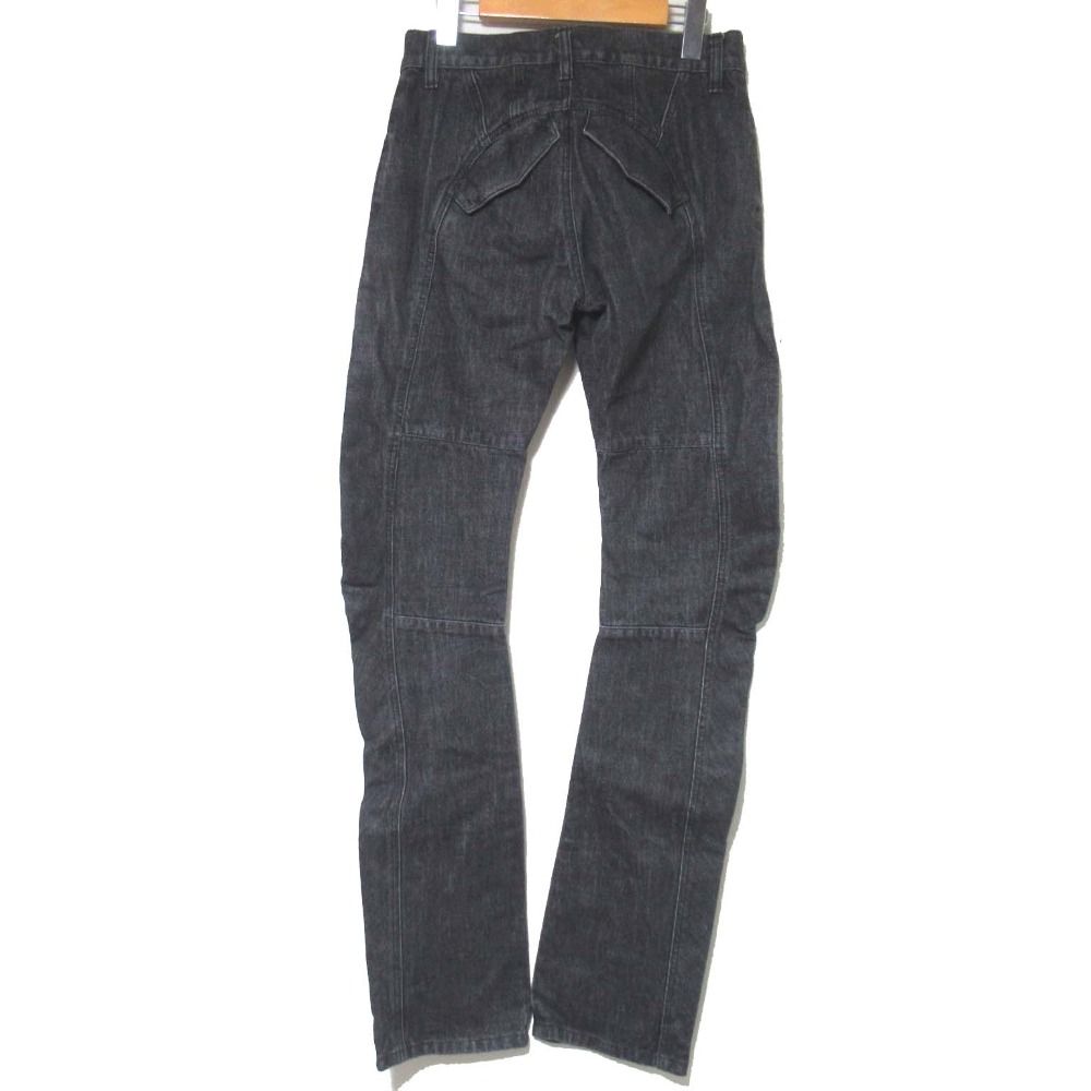 美品 初期 John Galliano ジョンガリアーノ ボタンフライ 立体裁断