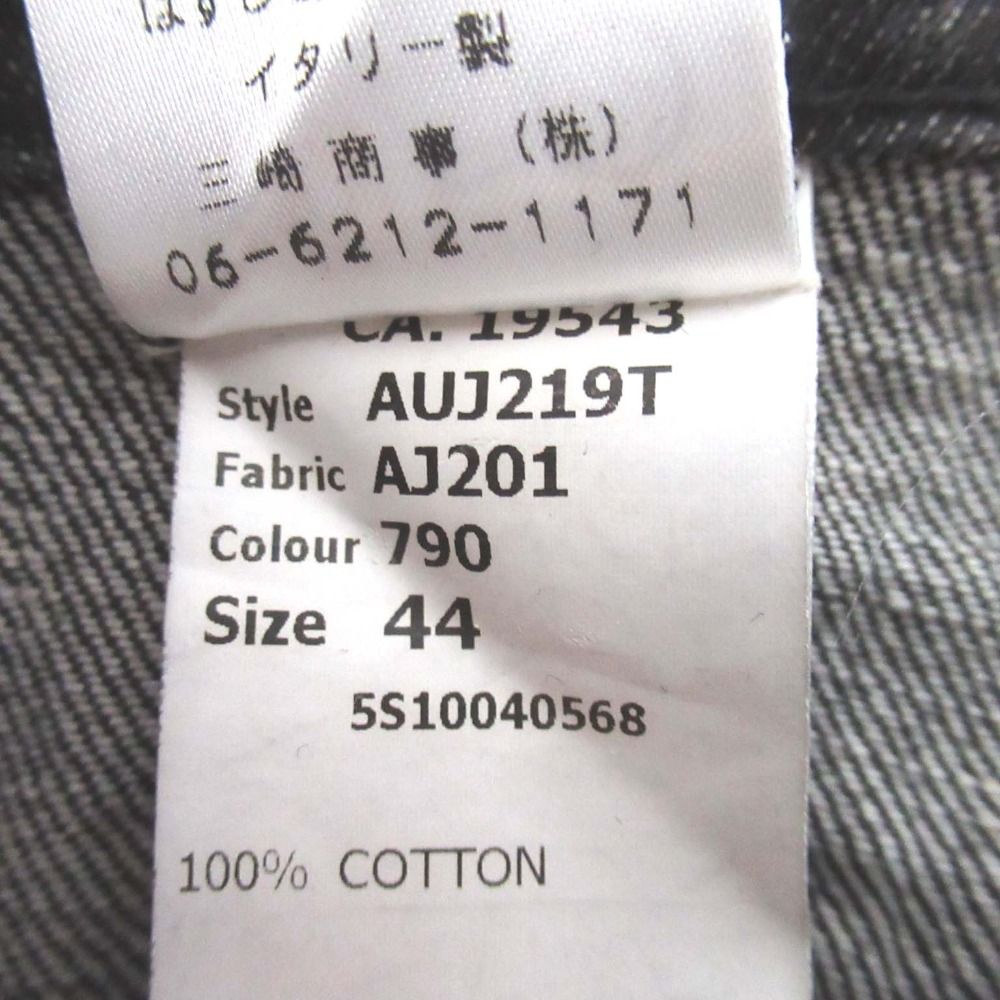 美品 初期 John Galliano ジョンガリアーノ ボタンフライ 立体裁断