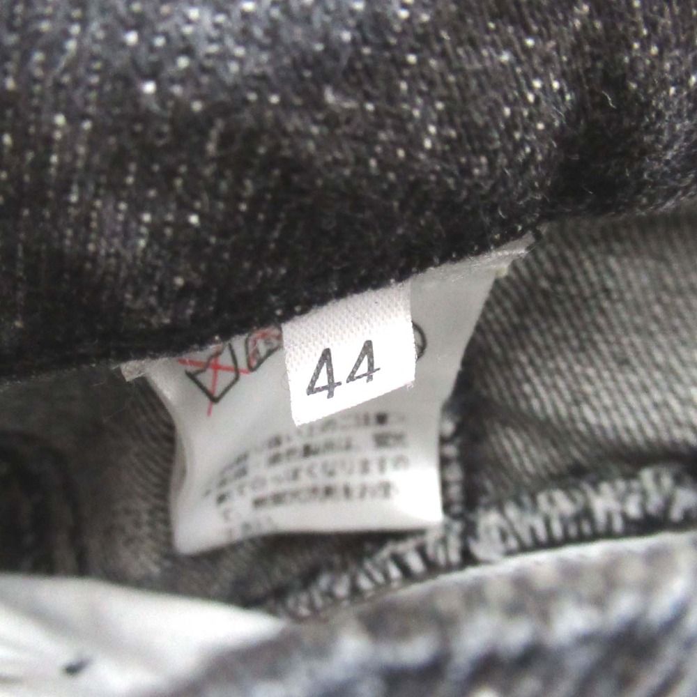 美品 初期 John Galliano ジョンガリアーノ ボタンフライ 立体裁断