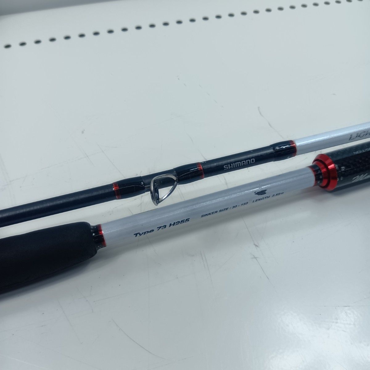 SHIMANO シマノ ライトゲームCI4モデラートタイプ73 H255 程度B 24474