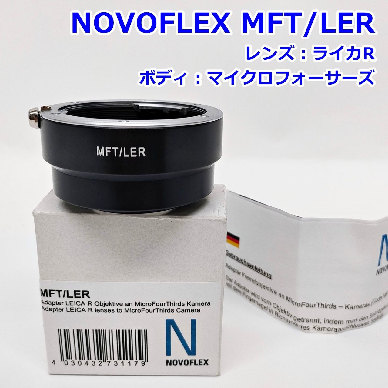 ◇希少◇ミノルタA→マイクロフォーサーズ NOVOFLEX MFT/MIN-AF