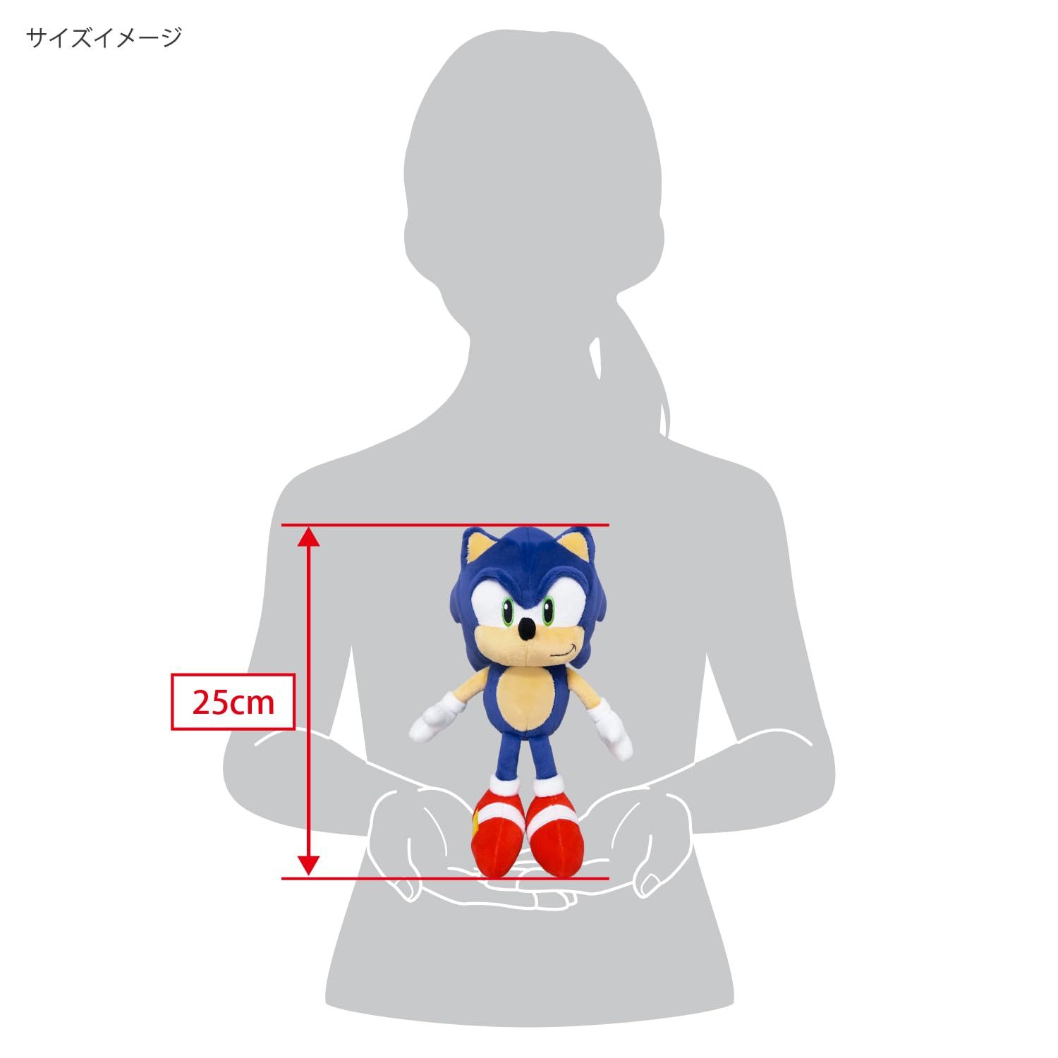 三英貿易 ソニック ザ ヘッジホッグ　ぬいぐるみ Amazon.co.jp: 三英貿易(Sanei Boeki) ソニック・ザ・ヘッジホッグ ALL