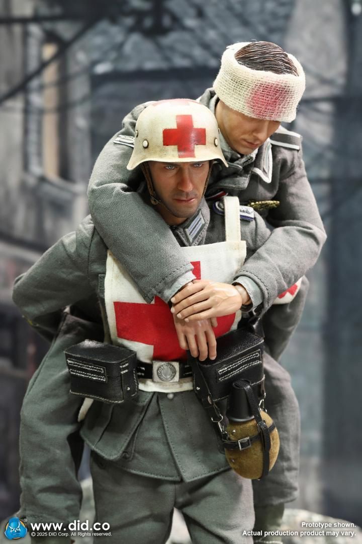 DID 1/6 WW2 ドイツ国防軍 衛生将校候補生 ウンターアーツト