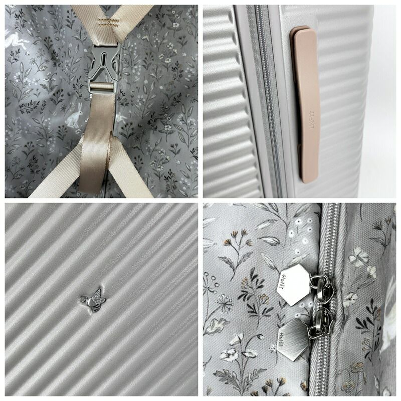  エース ハント スーツケース HaNT ココント 97 L キャリーバッグ キャリーケース 8泊 9泊 10泊 キャスターストッパー おしゃれ 双輪 旅行 海外 一人旅 大容量 TSロック メンズ レディース 05516 キャリーケース バッグ