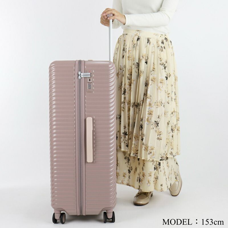 エース ハント スーツケース HaNT ココント 97L キャリーバッグ キャリーケース 8泊 9泊 10泊 キャスターストッパー 人気 おしゃれ 双輪 旅行 海外 一人旅 大容量 TSロック キャスターストッパー メンズ レディース 05516