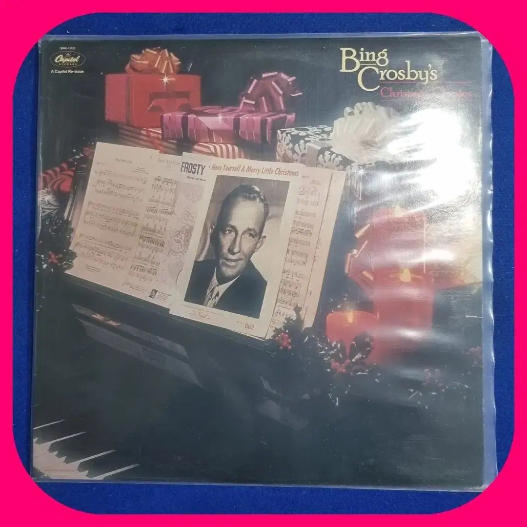 ビング クロスビー アルバム アメリカ初版 NM