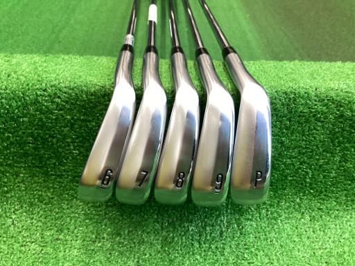 最新作，高品質 【中古】 ダンロップ SRIXON ZX5 Mk II 6S アイアンセット IR 純正特注シャフト (フレックスR) メンズ 男性用 右利き 右用 Cランク ゴルフクラブ 単体アイアン