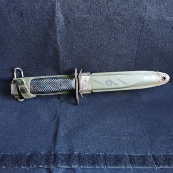 【米軍実物】 M7 切断合法品 CONETTA社製 バヨネットu0026M8A1鞘
