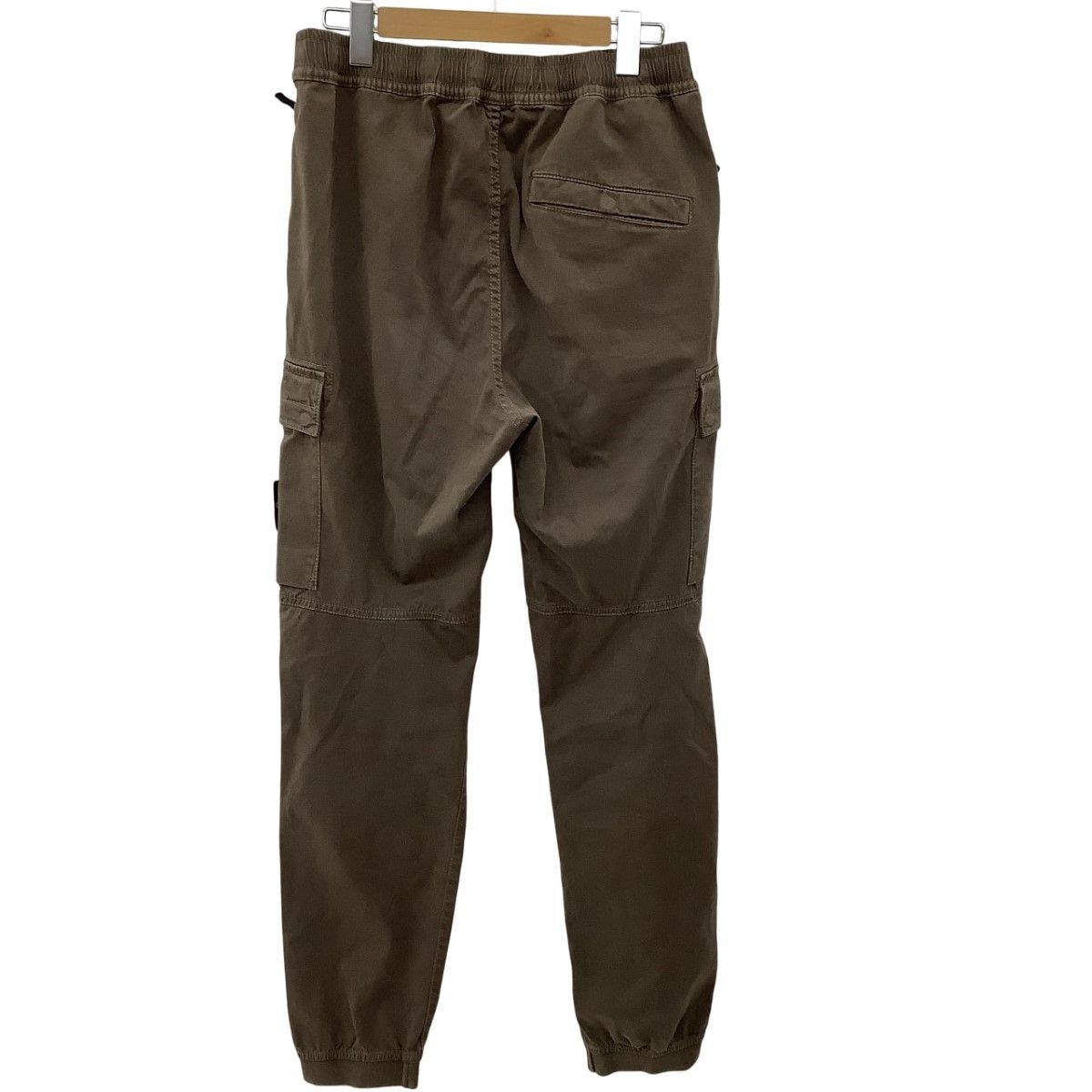 ストーンアイランド STONE  カーゴパンツ カーキ サイズ31 STONE ISLAND（ストーン アイランド） カーゴパンツ 303L1 メンズ