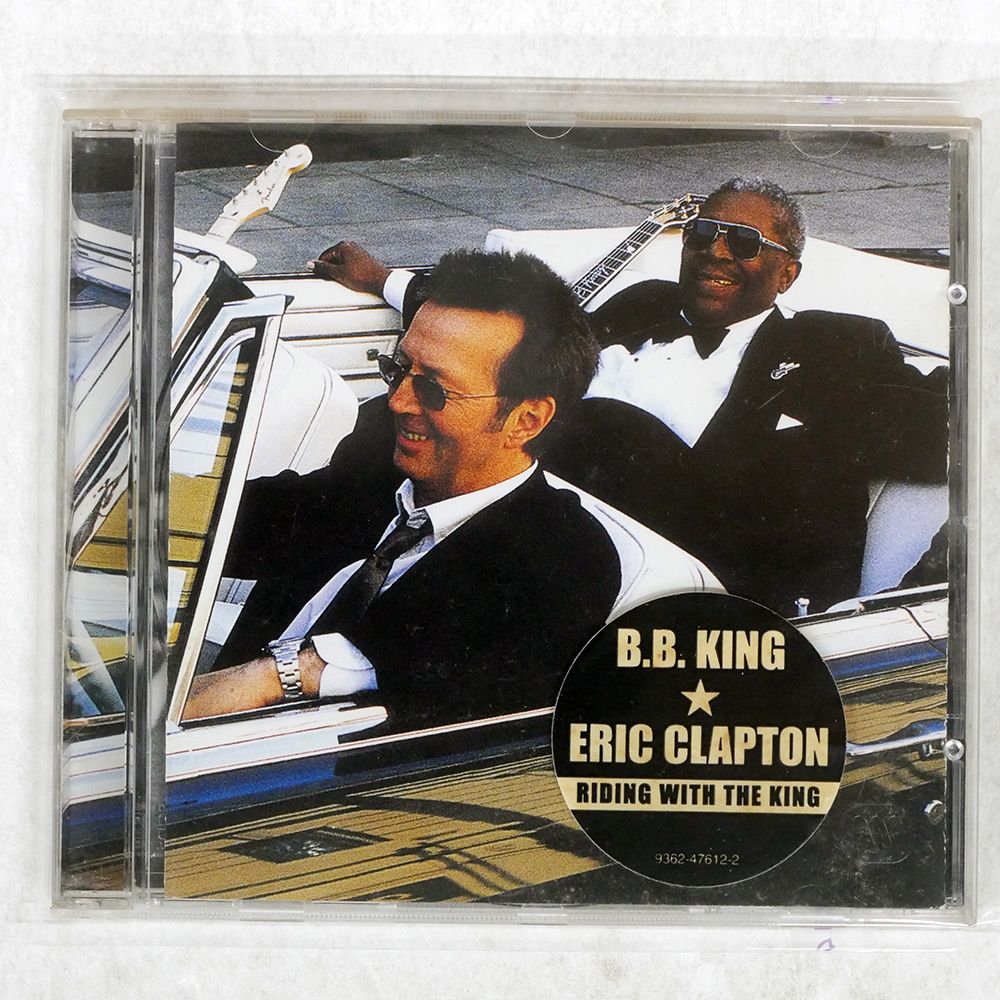輸入盤 B.B. KING & ERIC CLAPTON/RIDING WITH THE KING/REPRISE