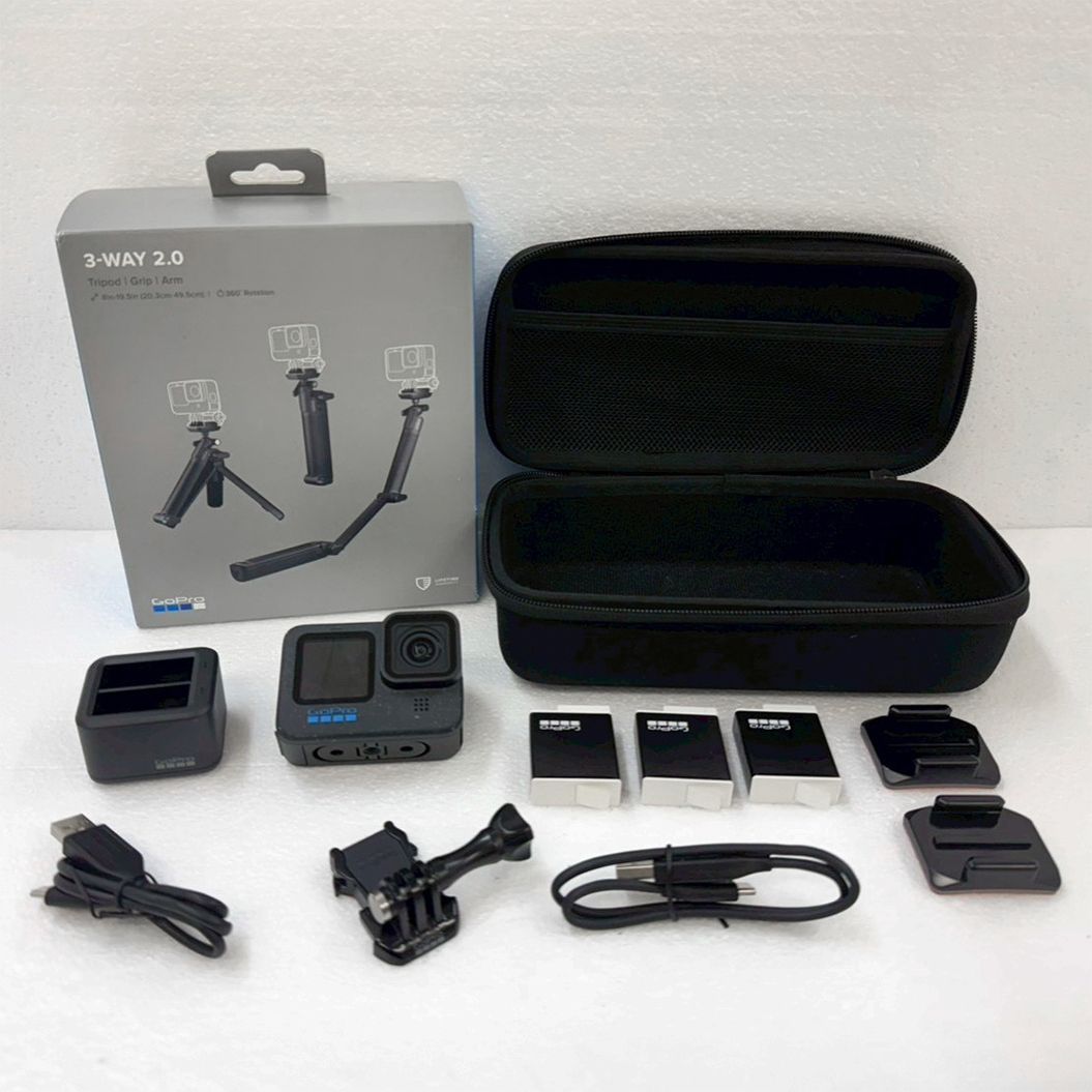 GoPro ゴープロ HERO12 セット G00076