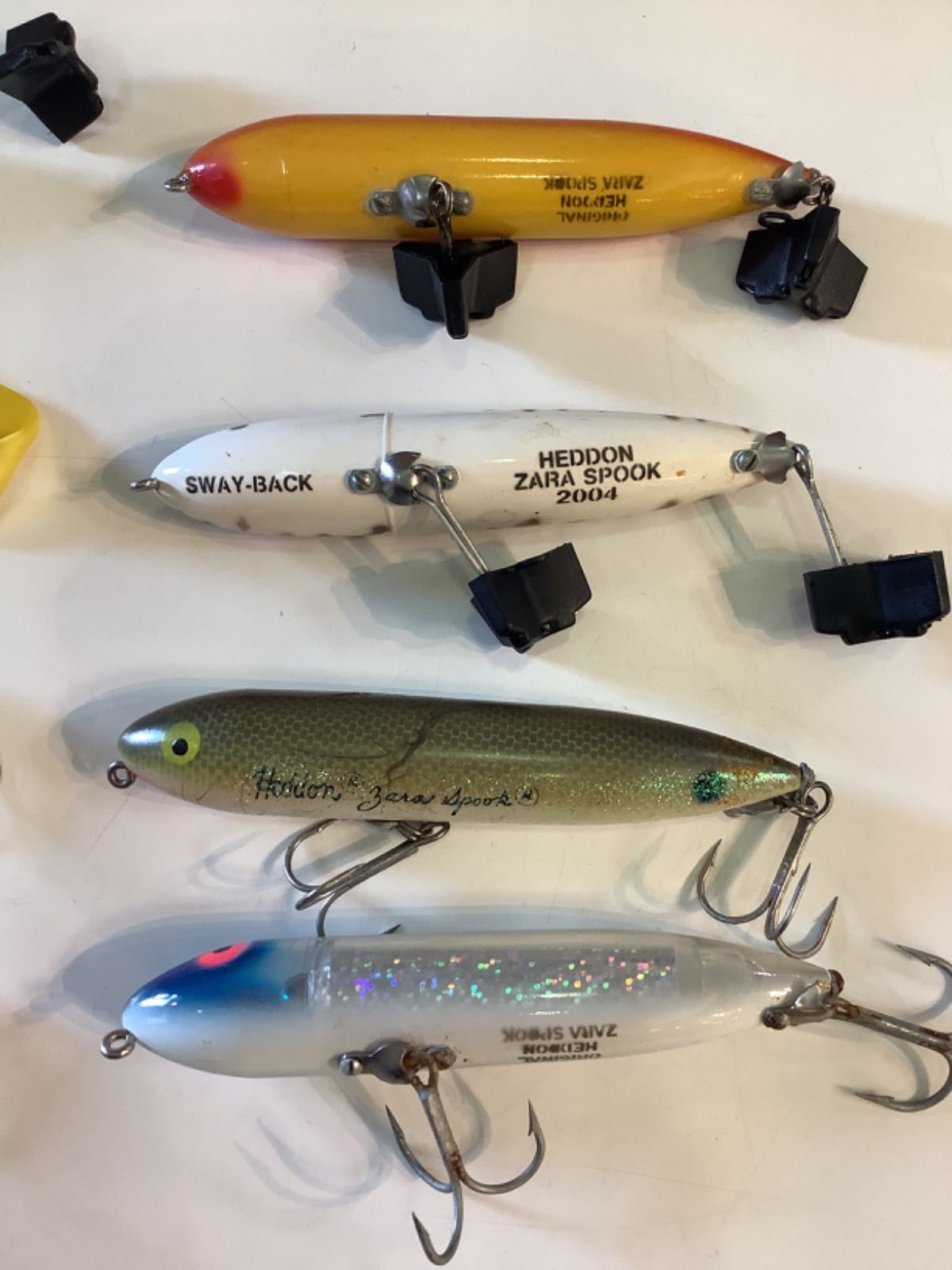 HEDDON ZARA SPOOK 8点セット②☆ Heddon ヘドン オリジナル