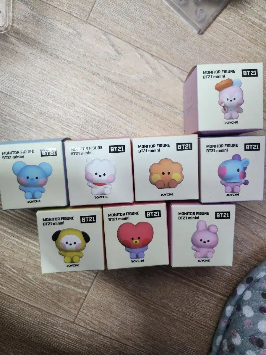 SALE，正規品 BT21 minini ウール モニター フィギュア フルセット その他