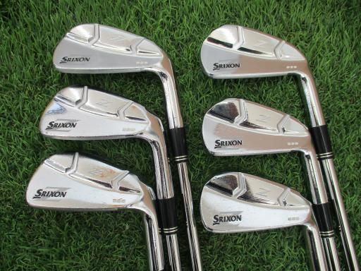 【中古】 ダンロップ SRIXON Z925  6S アイアンセット IR Dynamic Gold D.S.T (フレックスS) メンズ 男性用 右利き 右用 Dランク ゴルフクラブ
