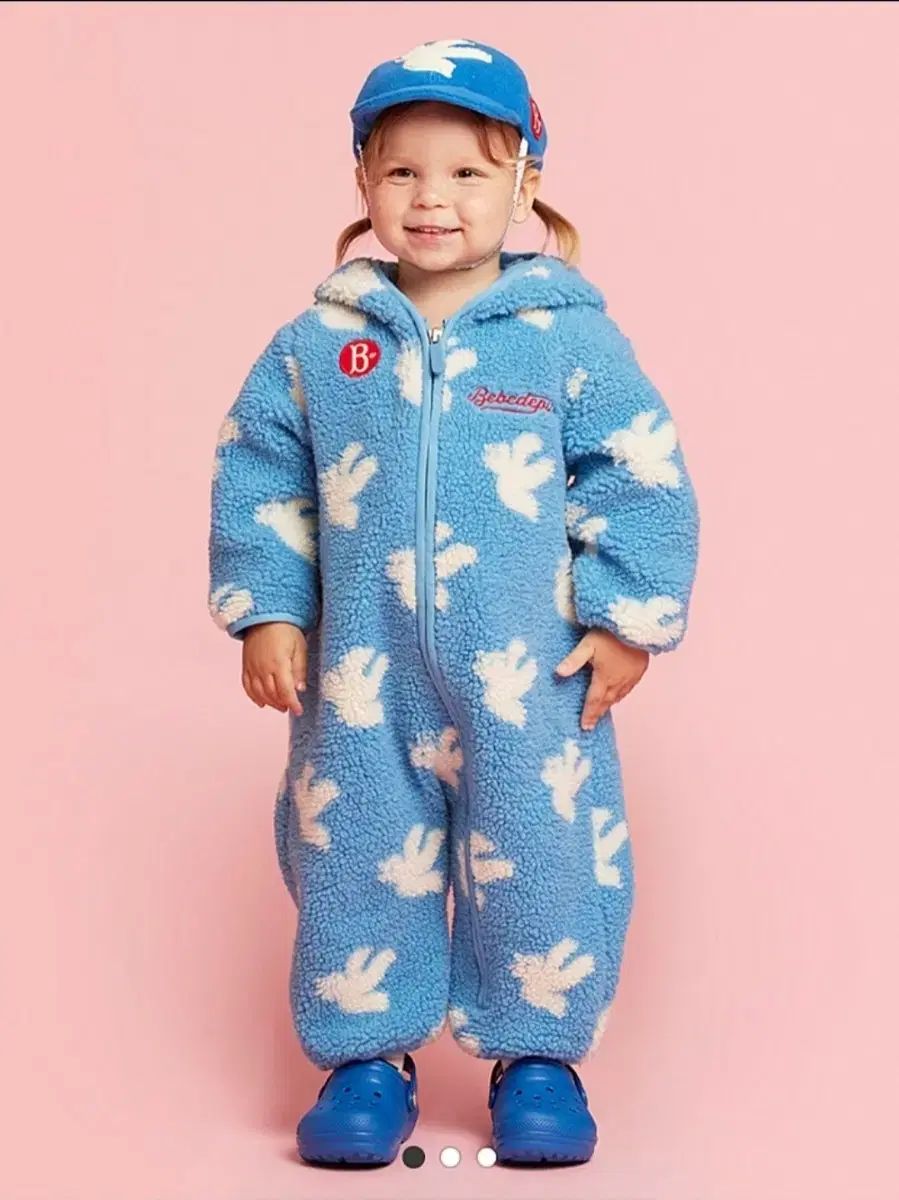 ベベデピノ ピジョン オーバーオール 90