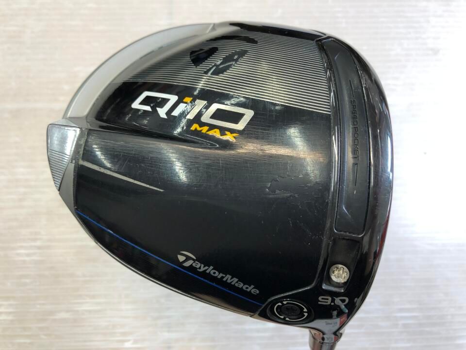 Qi10 MAX 9 S Diamana SILVER TM 55 Qi35純正シャフト ドライバー テーラーメイド 最短