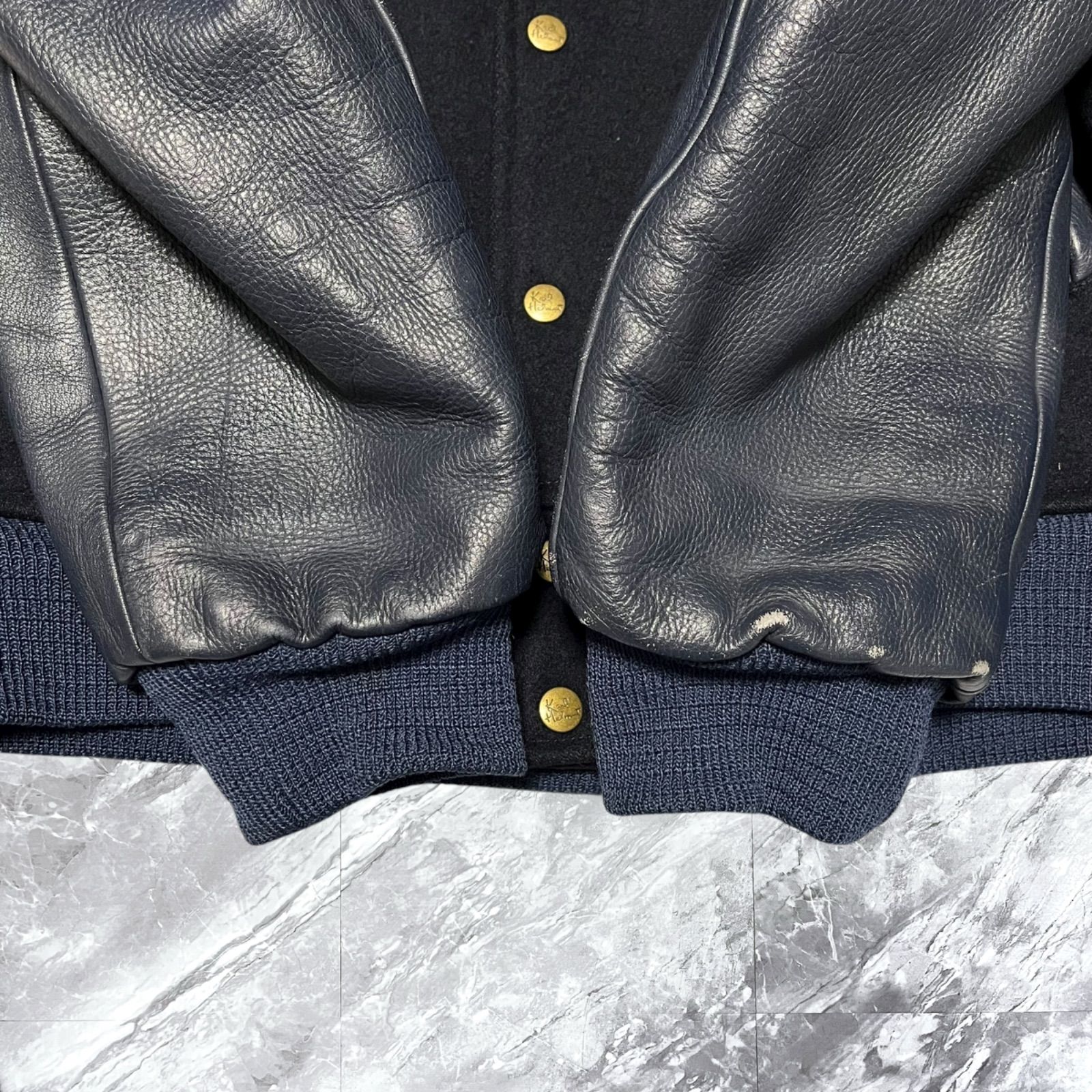 Karl Helmut カールヘルム PINK HOUSE ピンクハウス スタジャン ウール