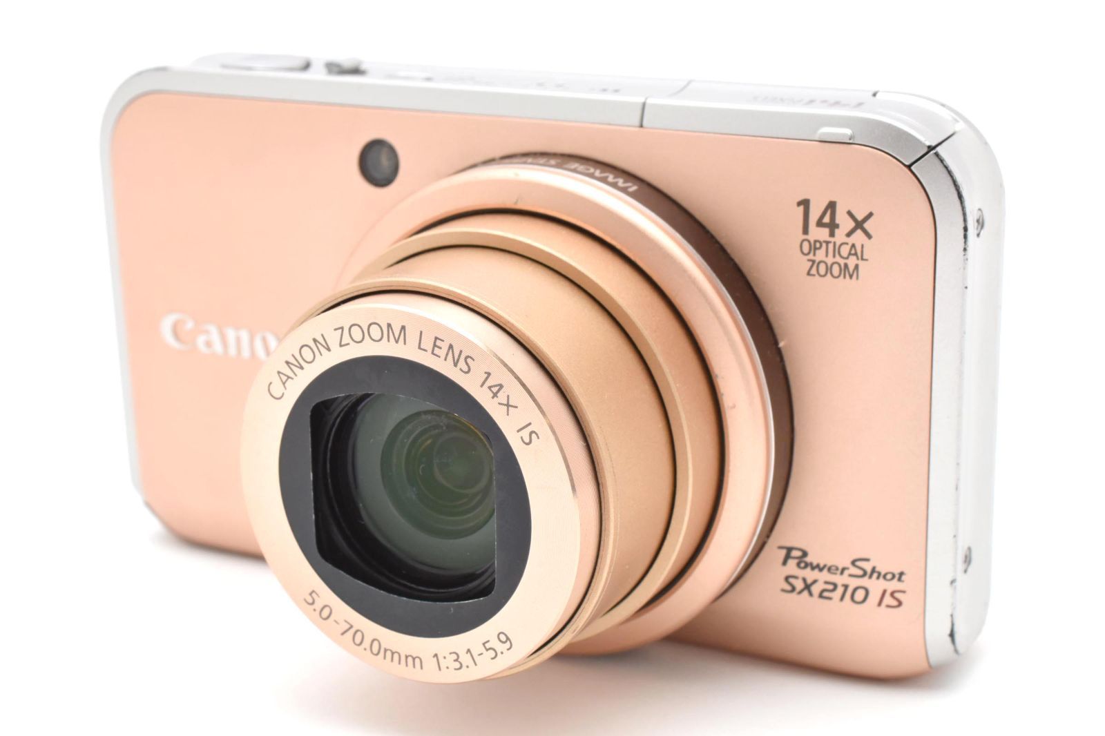 ☆良品☆ キヤノン CANON PowerShot SX210 ストア IS コンパクト