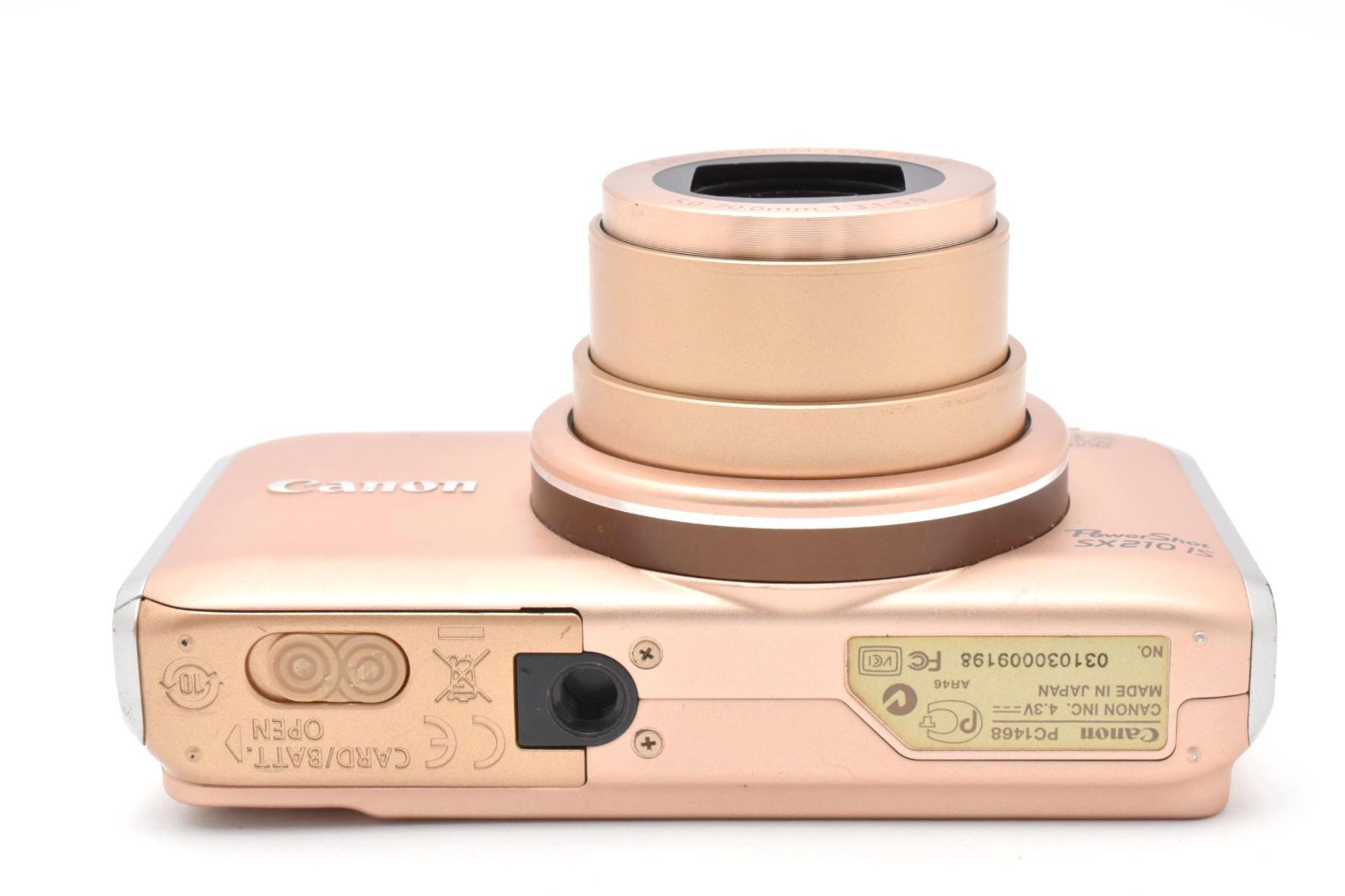 ☆良品☆ キヤノン CANON PowerShot SX210 ストア IS コンパクト