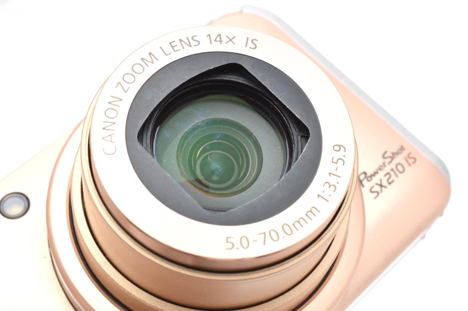 ☆良品☆ キヤノン CANON PowerShot SX210 ストア IS コンパクト